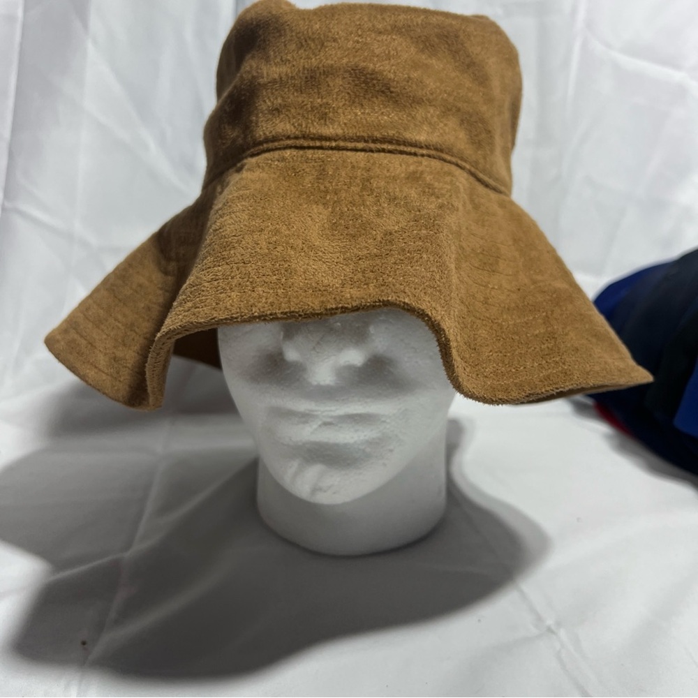 Wyeth Women Brown Bucket  Hat - Size One Size  New